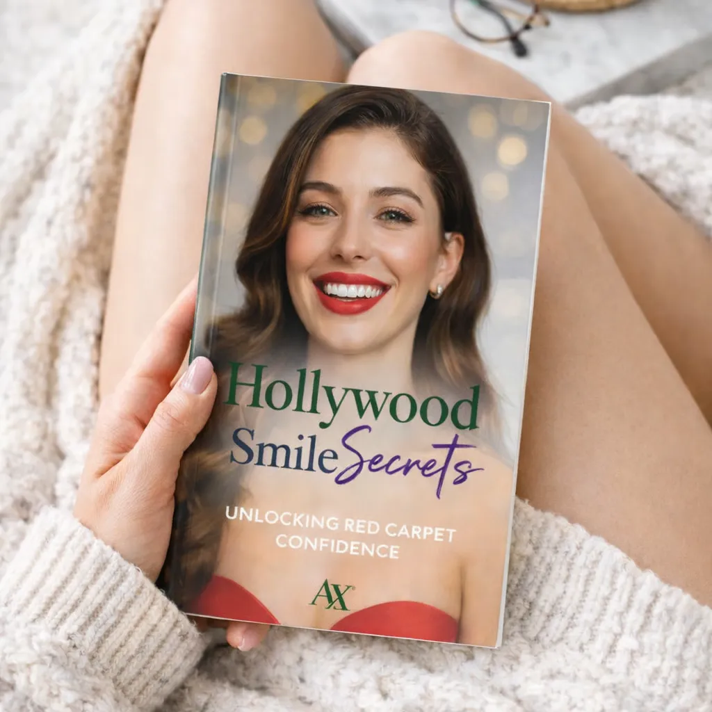 Axavive Bonus 2 - Hollywood Smile Secrets free ebook