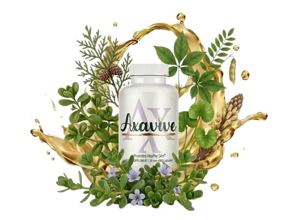 Axavive supplement package options