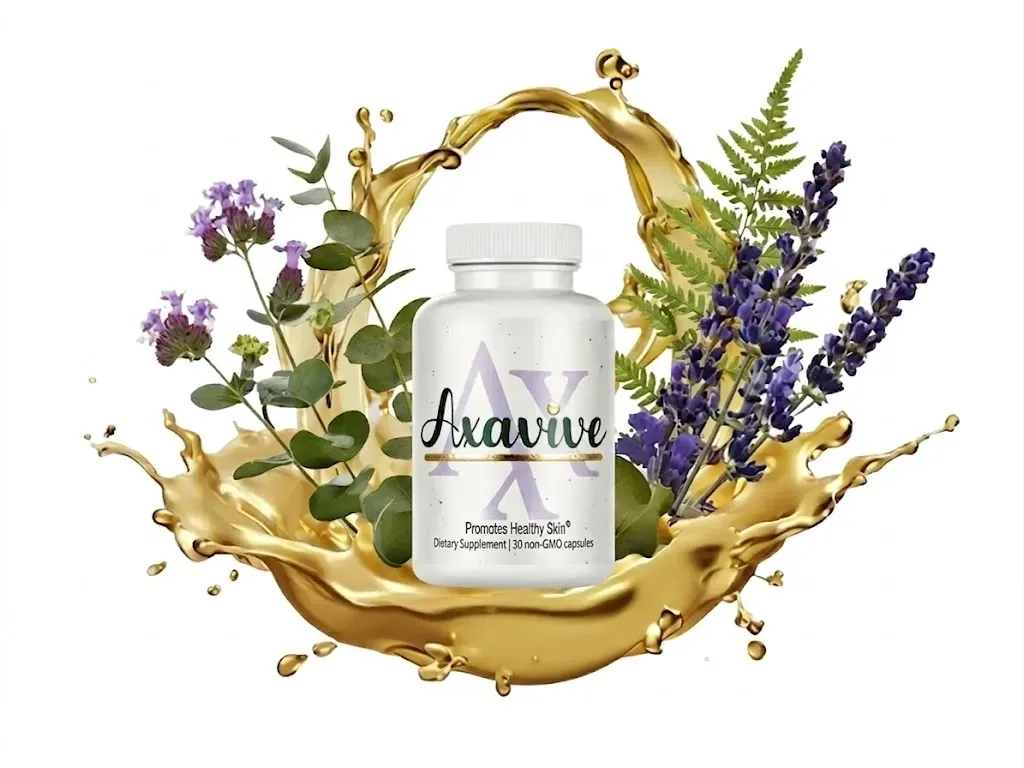 Axavive skin renewal supplement - official bottle